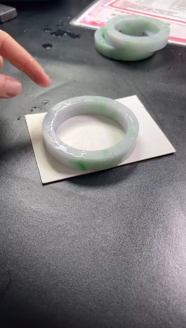 未镶嵌手镯定制翡翠林*定制手镯ZBZX/DZS