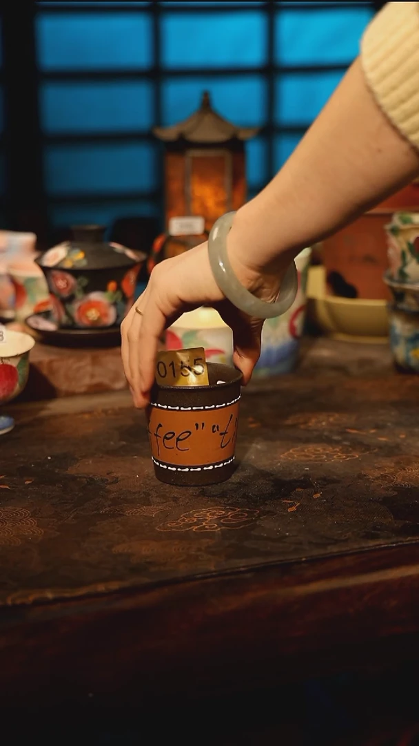 陶瓷景德镇高温釉下彩手工手绘款式@A0155@