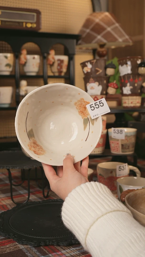 【闪购商品】碗川谷原创1.17场次直播微瑕555