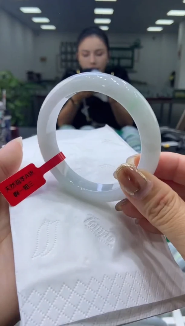 未镶嵌手镯翡翠0002849