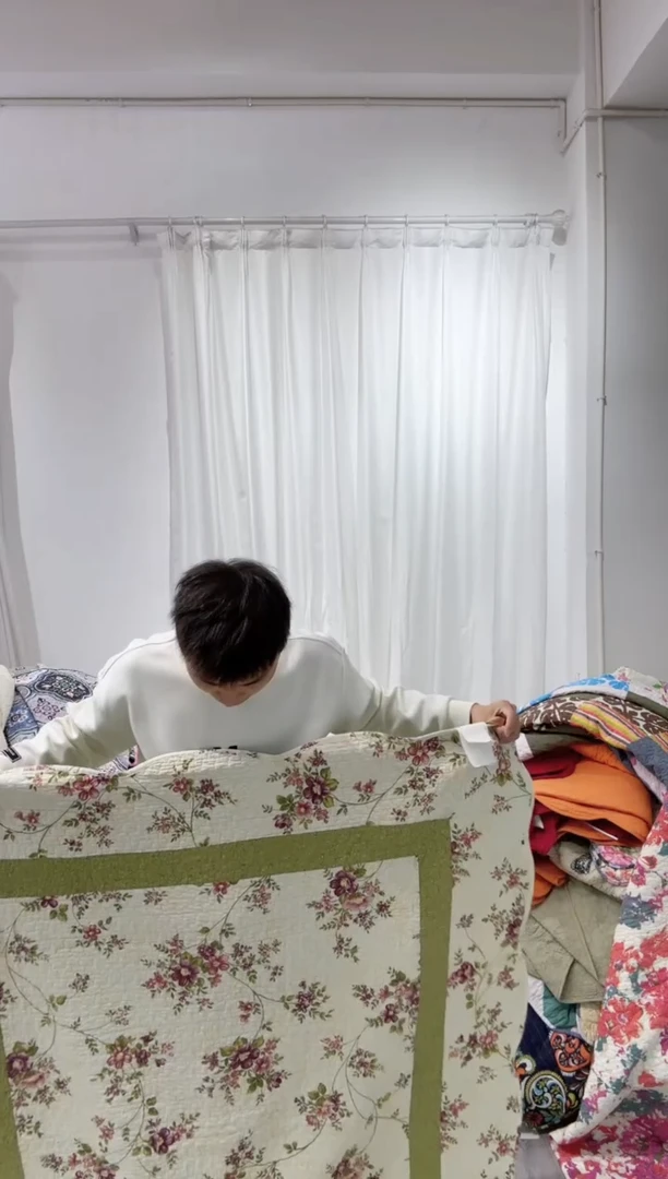 棉150*150纯棉床盖128号微瑕