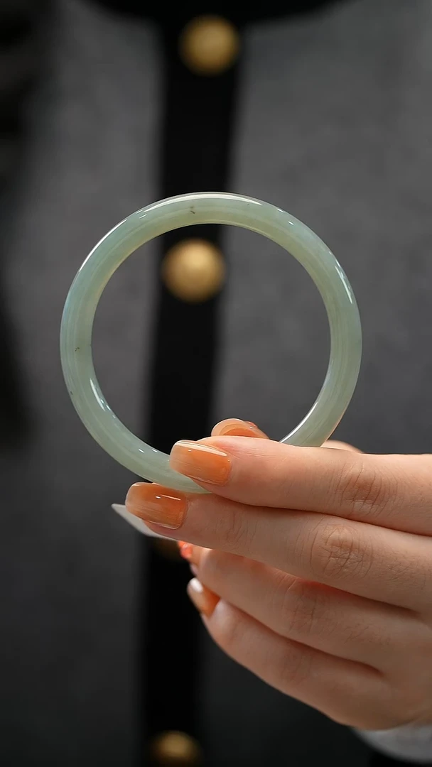 未镶嵌手镯翡翠19号圆条