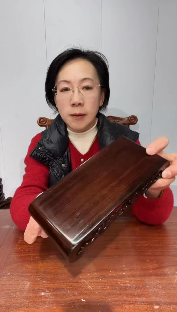 木非花书卷黑22*10*3.8