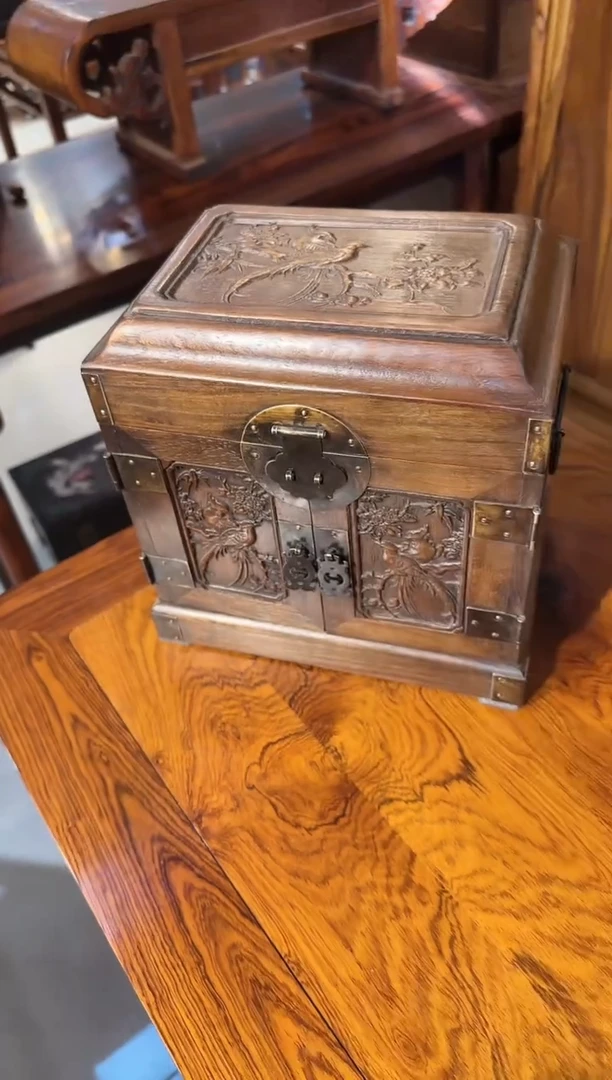 【闪购商品】木木艺花鸟官箱388.88888888