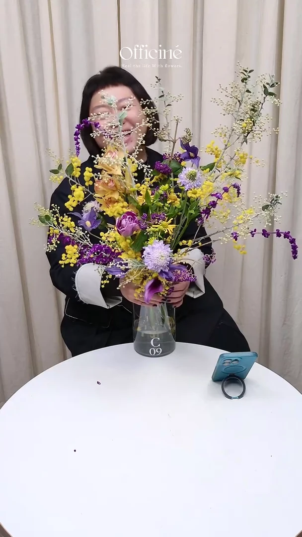 C09 Officine手打家居小花束