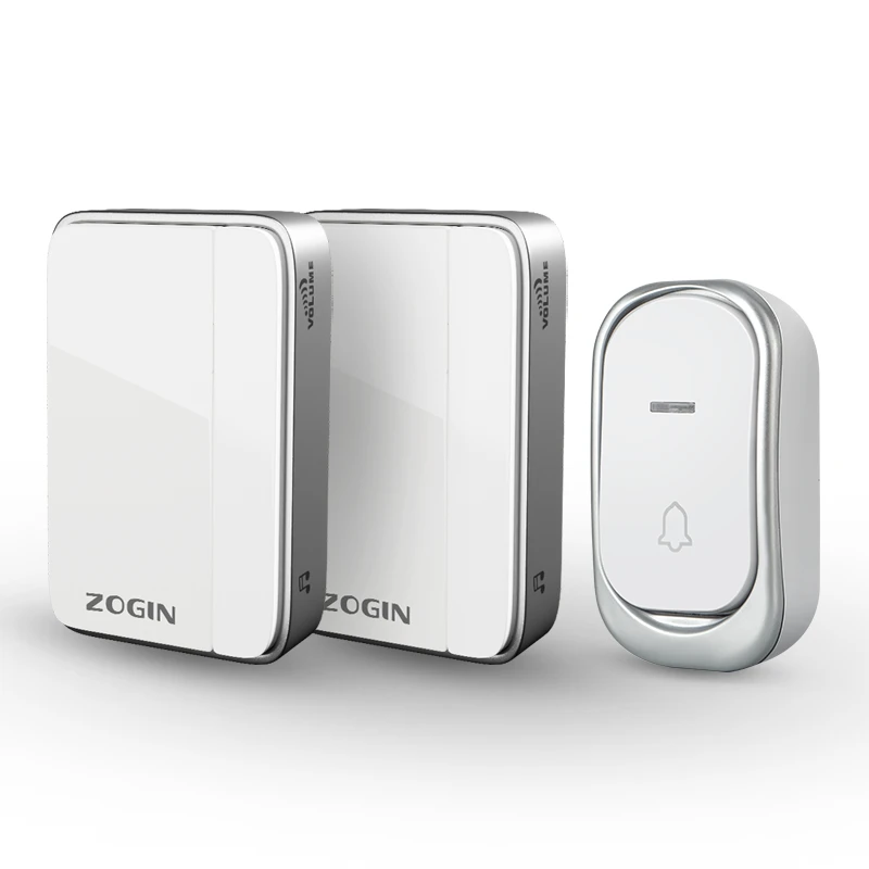 门铃无线家用电子门铃呼叫器远距离遥控远程门铃无线家用无线门铃