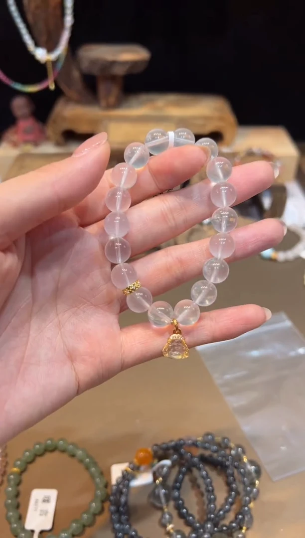 水晶手链未镶嵌手饰@@C2863