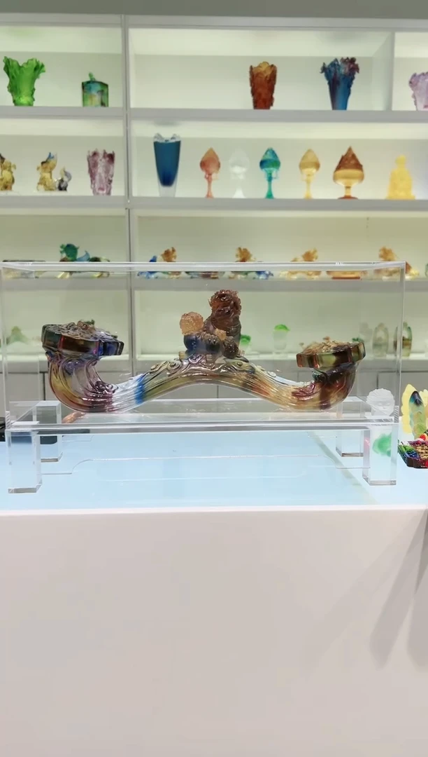 【闪购商品】茶宠古法琉璃事事如意