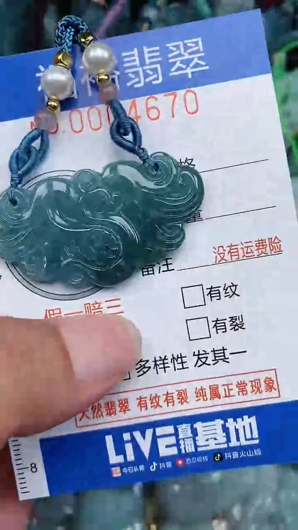 颈饰未镶嵌翡翠...0004670