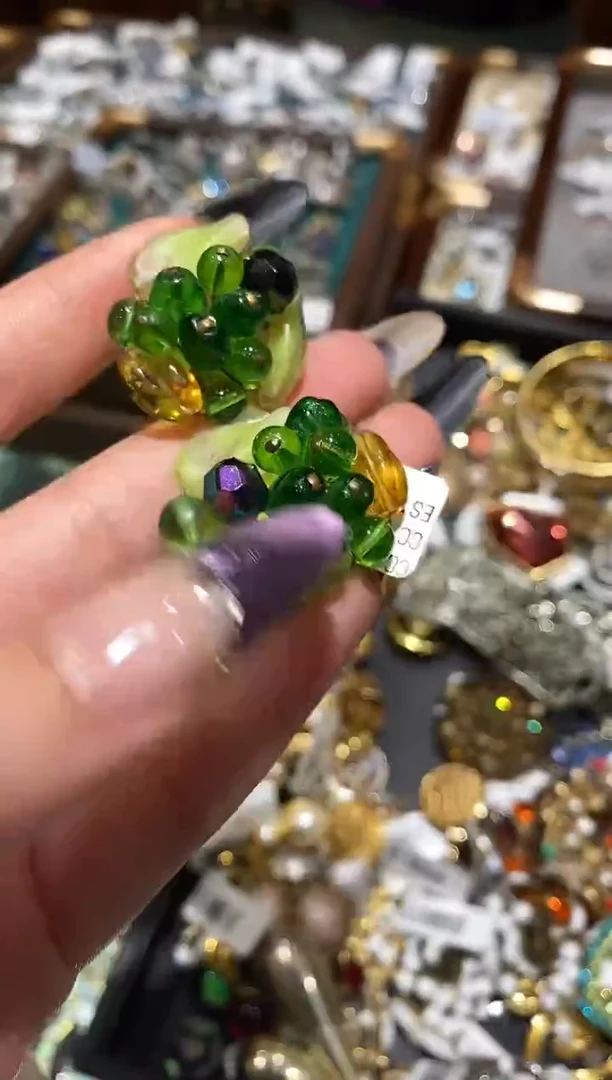 纯铜合金琉璃楚楚珠宝中古甄选不退换