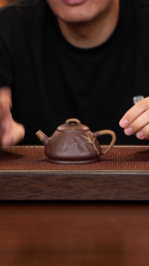 茶壶紫砂竹*徐壶记紫砂精选