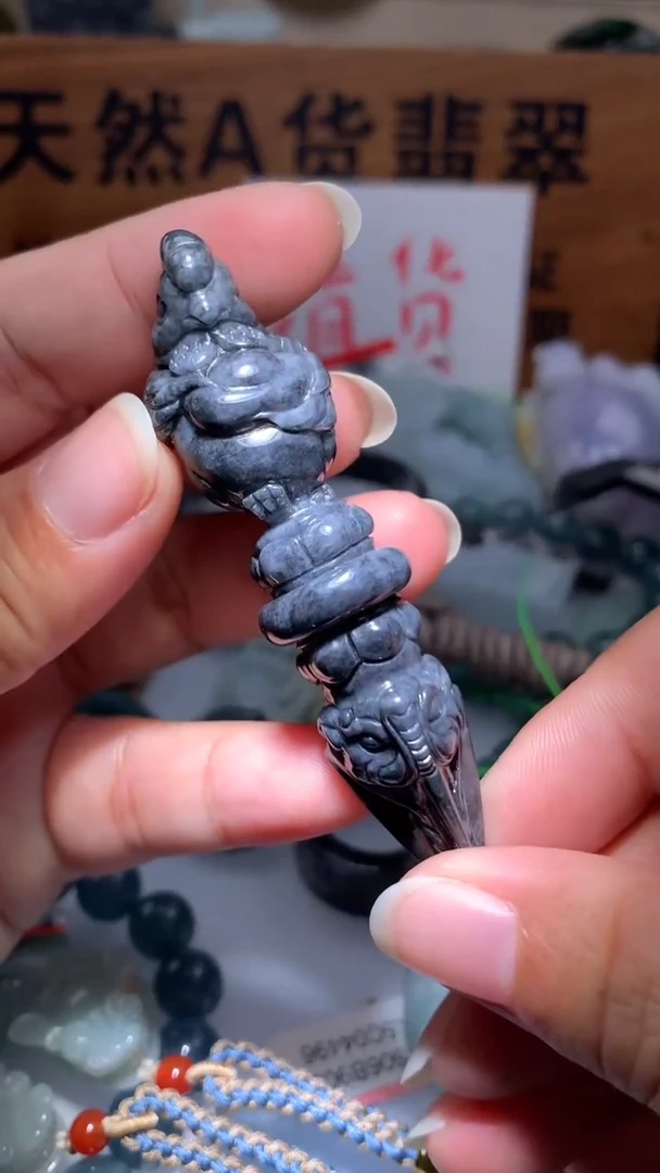 【闪购商品】翡翠颈饰未镶嵌保真天然A货翡翠