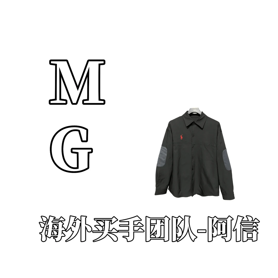 【MG海外买手团队】潮流简约时尚衬衫外套