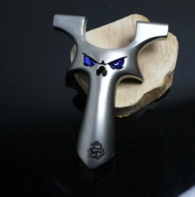 火狼正品630重炮恶魔龙齿弹弓成年人专用户外比赛精准大威力竞技