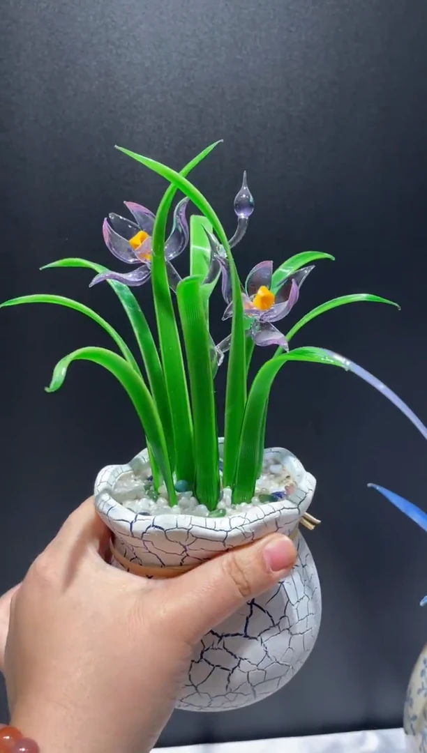 琉璃06兰花 清仓福利价