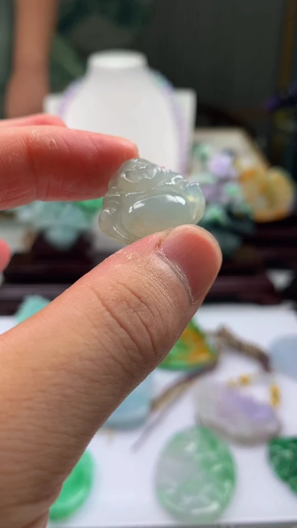 未镶嵌挂件翡翠天然翡翠珠宝172