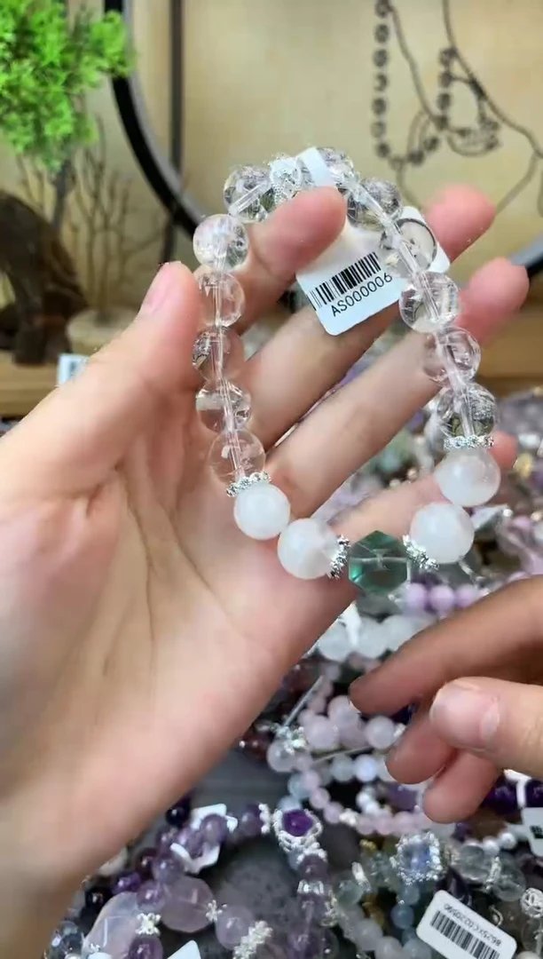 【闪购商品】水晶手链未镶嵌184手串