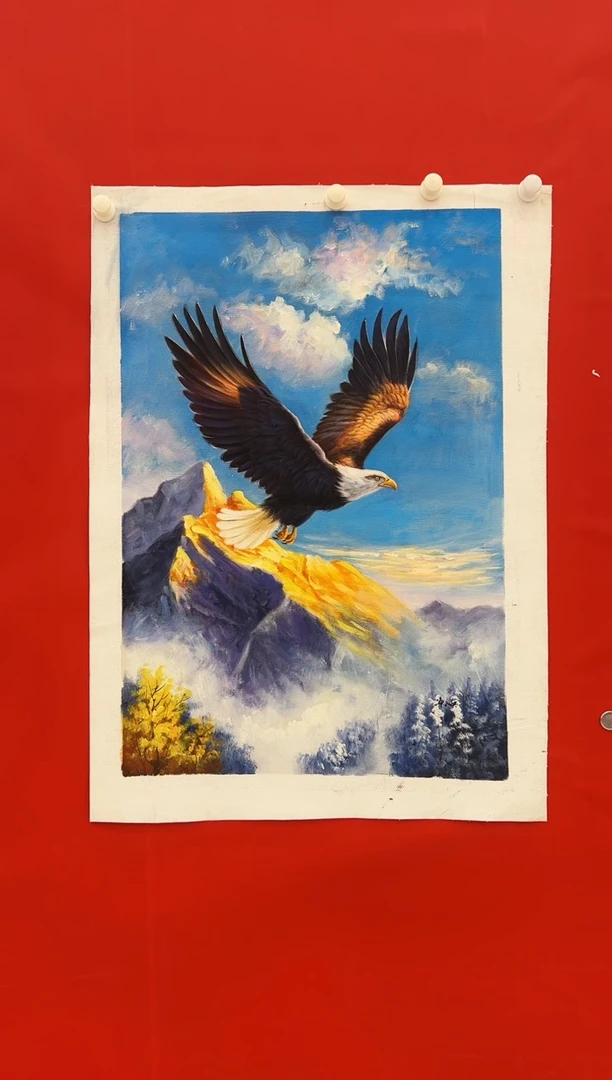 油画二郎油画展览精品