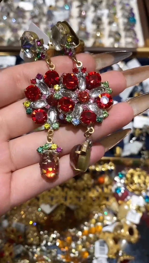 琉璃铜合金楚楚珠宝中古甄选不退换