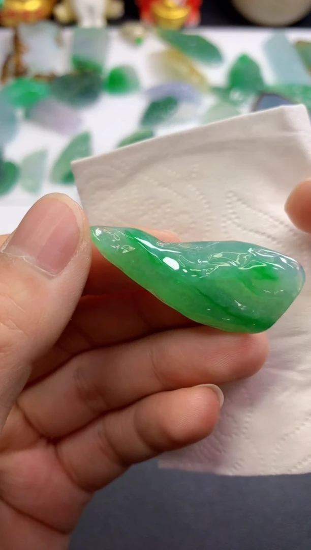 【闪购商品】翡翠吊坠(不含链)未镶嵌478