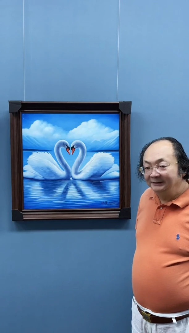 油画管伟骏精品油画作品51