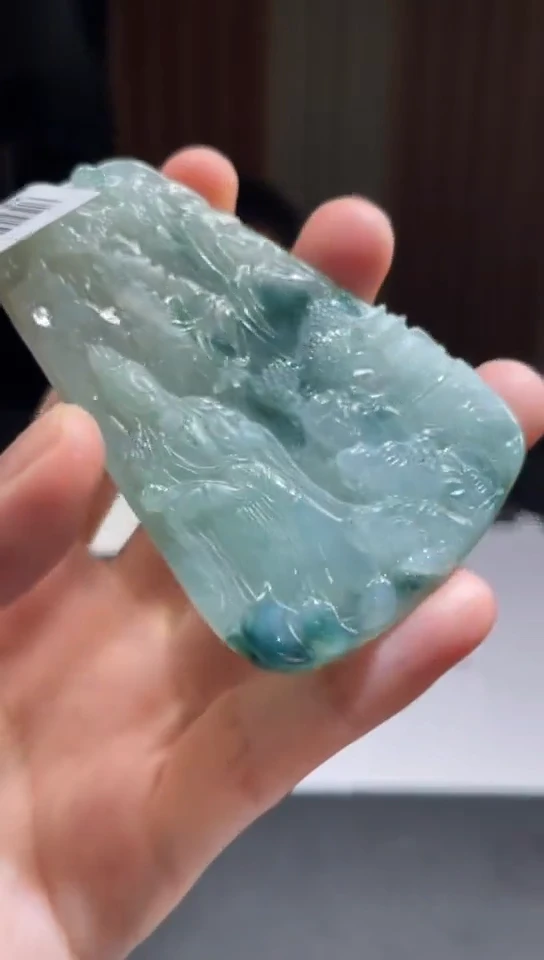 定制翡翠未镶嵌定制孤品