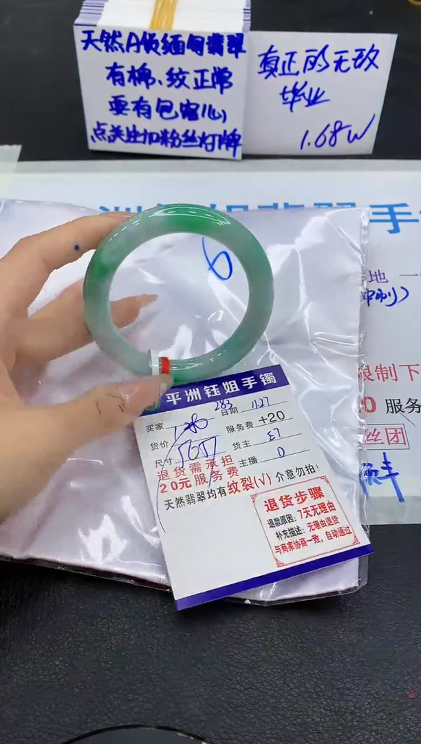 未镶嵌手镯翡翠1