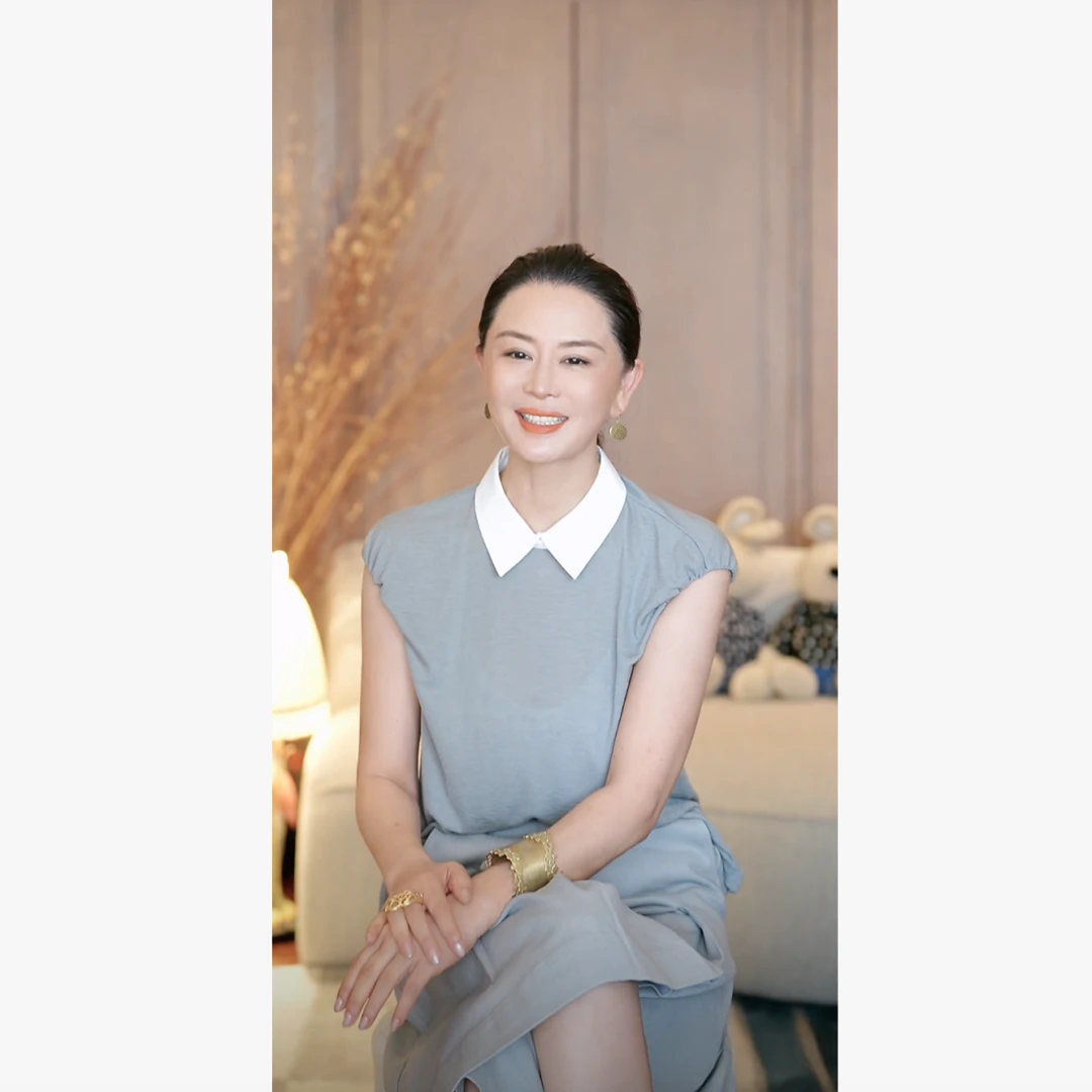 璇之恋·王璇【迎雪无袖衫】灰色白领