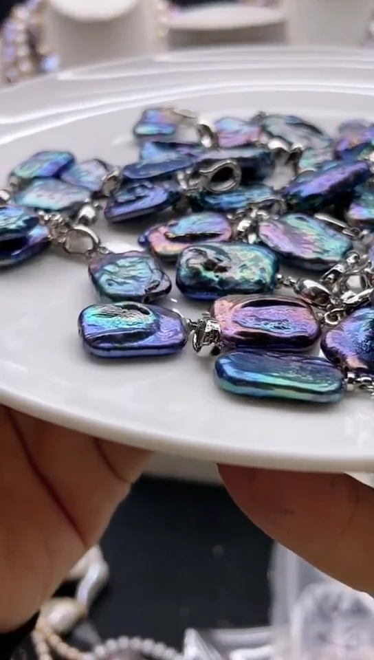 颈饰未镶嵌淡水珍珠1