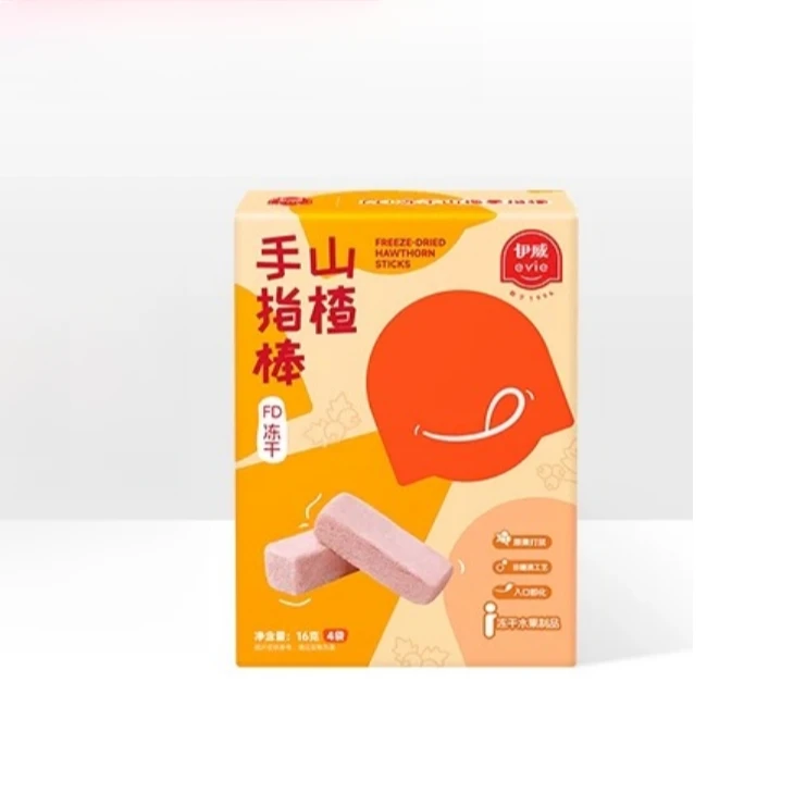 伊威FD冻干山楂手指棒零食【新老包装随机】