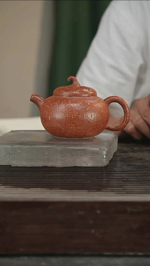 茶壶紫砂八目粗砂260CC191号