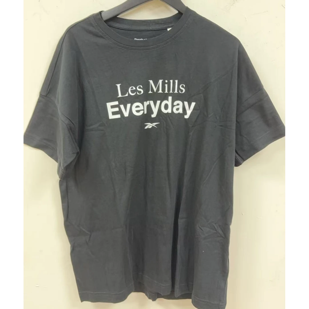 Reebok/锐步H08947莱美系列 舒适透气健身运动短袖T恤