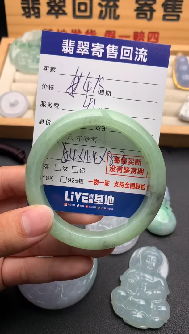 未镶嵌手镯翡翠10145952