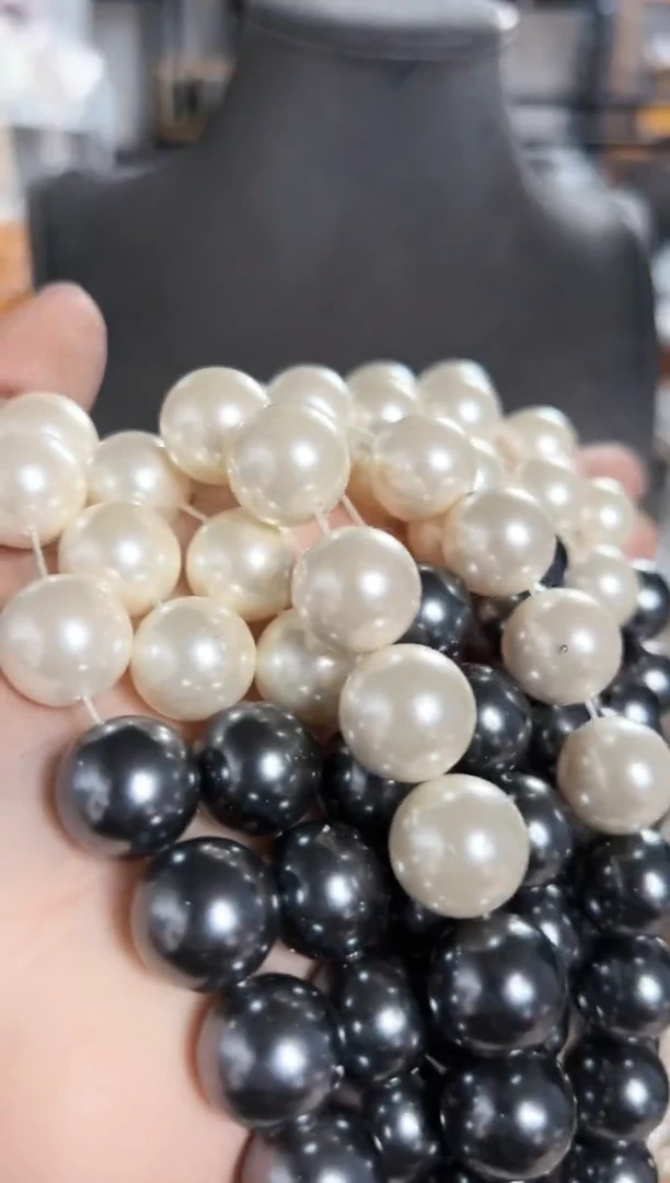 【闪购商品】淡水珍珠珠宝奇石未镶嵌KG贝珠散珠一条