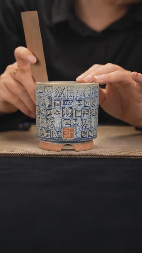 10-2-032花盆口径7