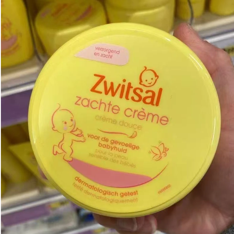 荷兰Zwistal温和面霜200ml滋润保湿乳四季补水护肤品