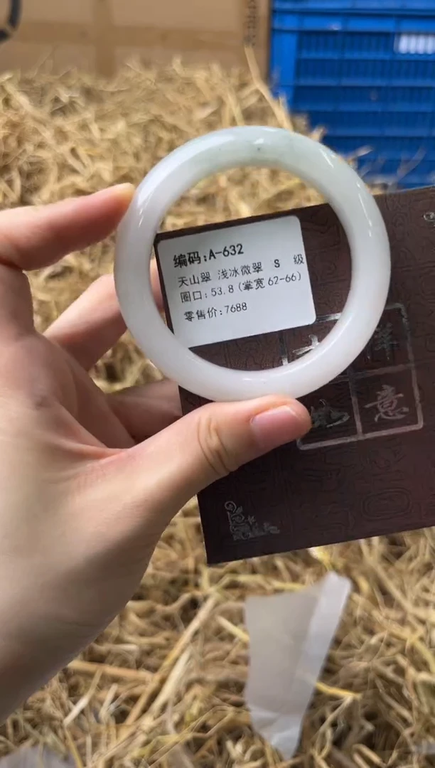 未镶嵌手镯石英质玉A-632