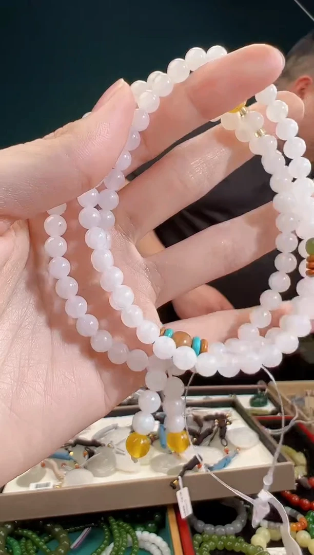 颈饰未镶嵌和田玉多样性发货 拍一单发一个