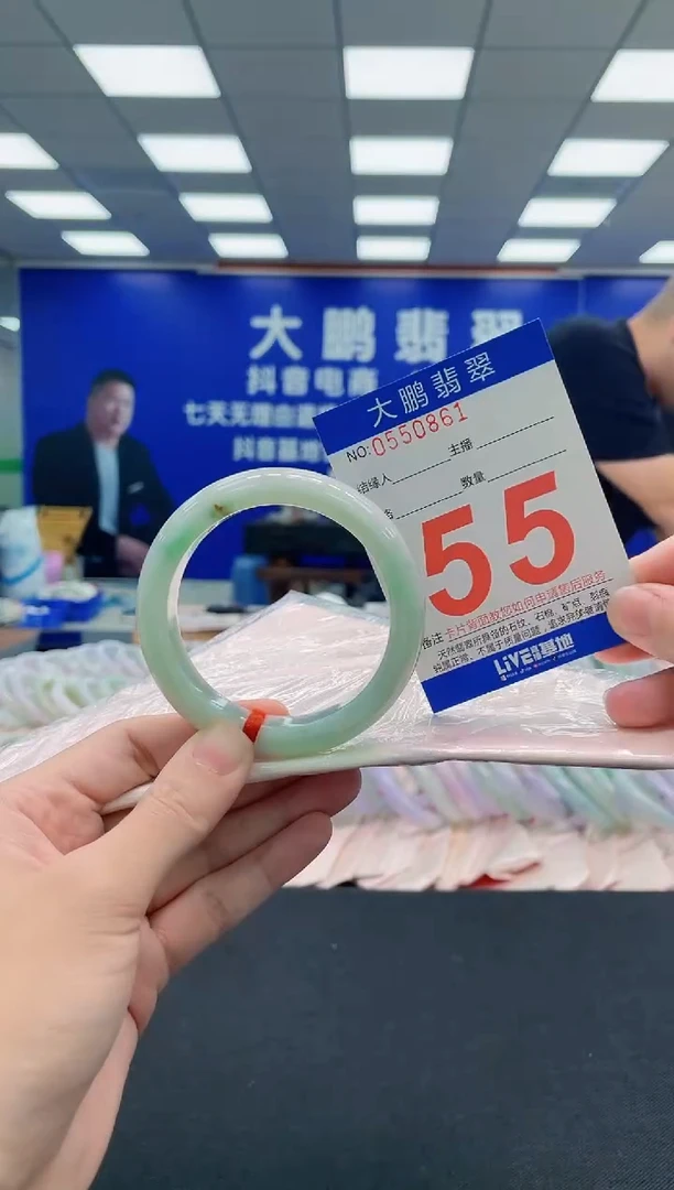 未镶嵌手镯翡翠AAAAAAAAA