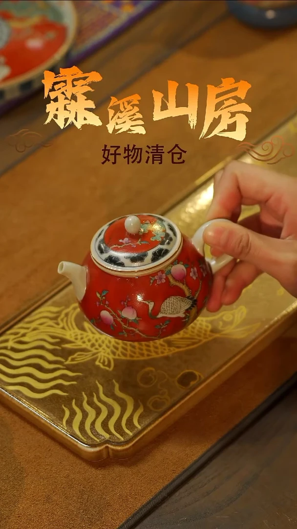 霖溪|景德镇小众手作器物-