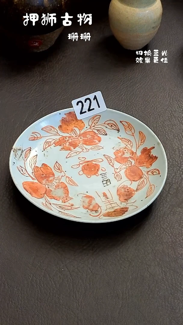 向**活珊珊家漂漂亮亮的瓷器编号221