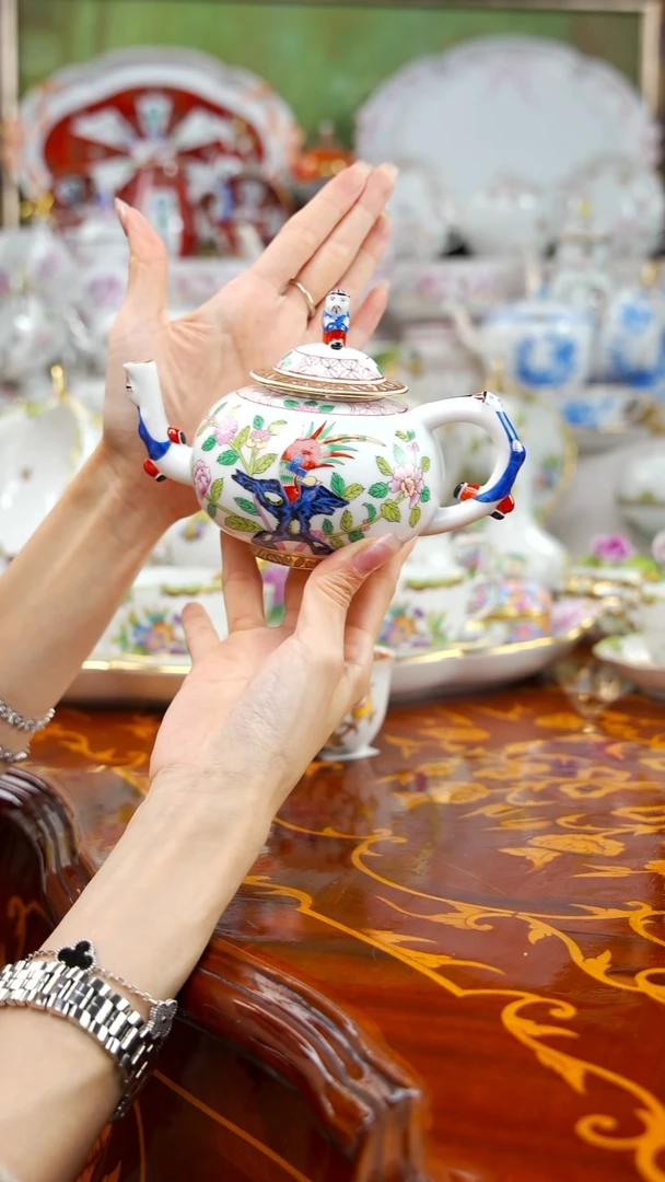 摆件米多家中古瓷器如图所示177