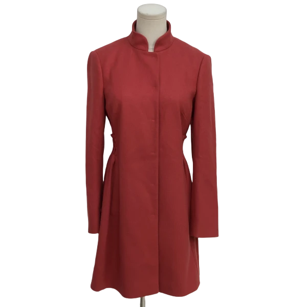 妃鱼/Red—Valentino/羊毛/大衣/95新/Z915