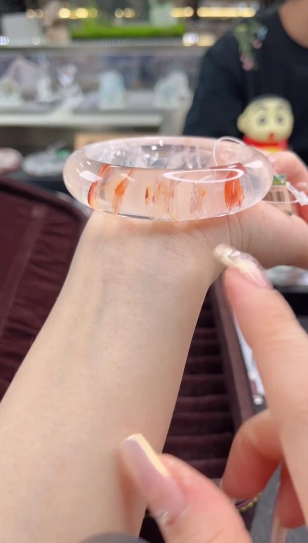 未镶嵌手镯水晶58圈口 8J6194