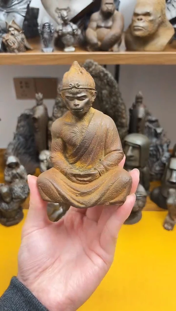 金属逍*实心铁艺--大悟空