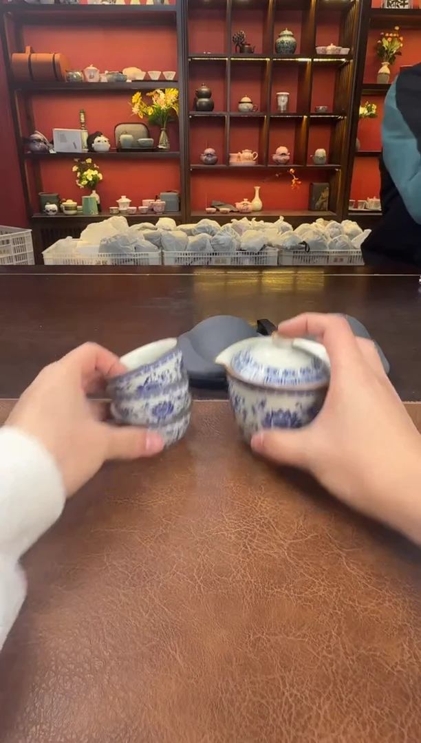 这是真便宜-旅行茶具