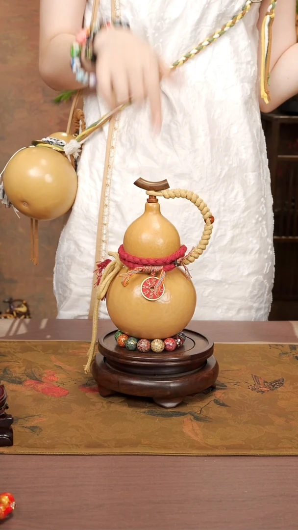 161易林精品大漆酒葫芦-----168