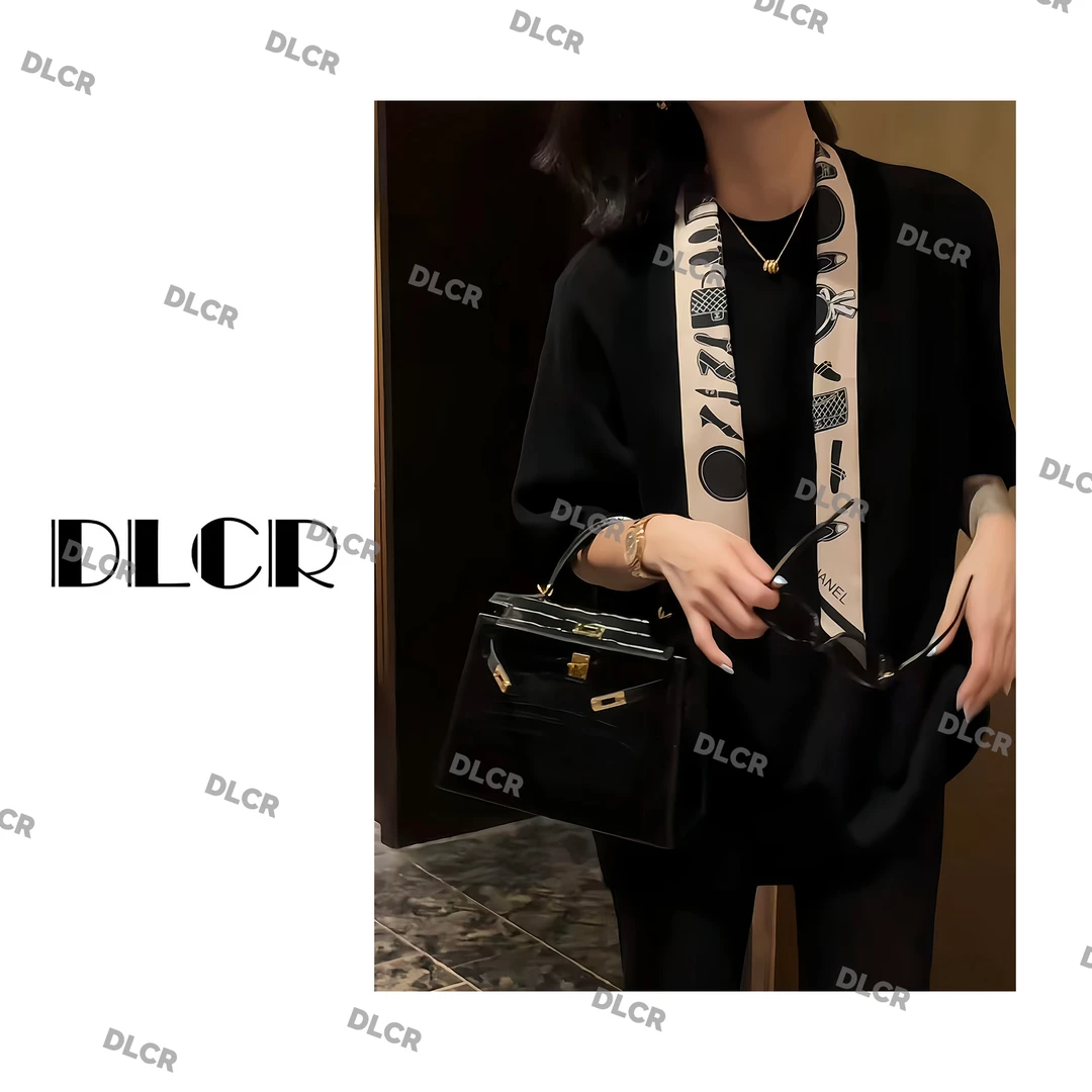 【大琳】2025秋款上新设计师款澳洲羊毛毛衣中袖-不可机洗、水洗