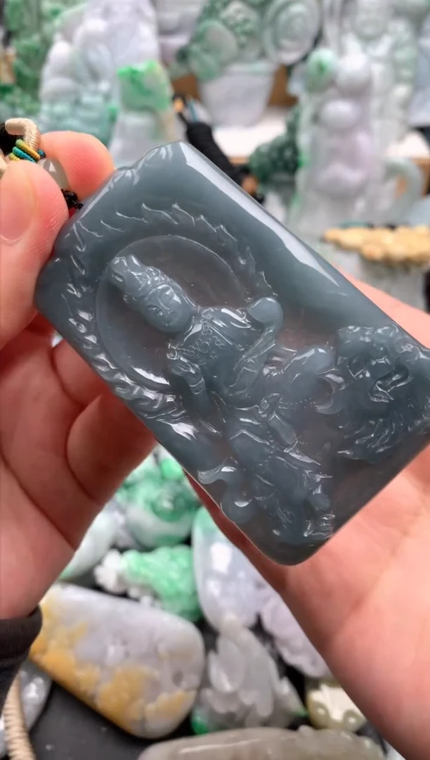 吊坠(不含链)未镶嵌翡翠1