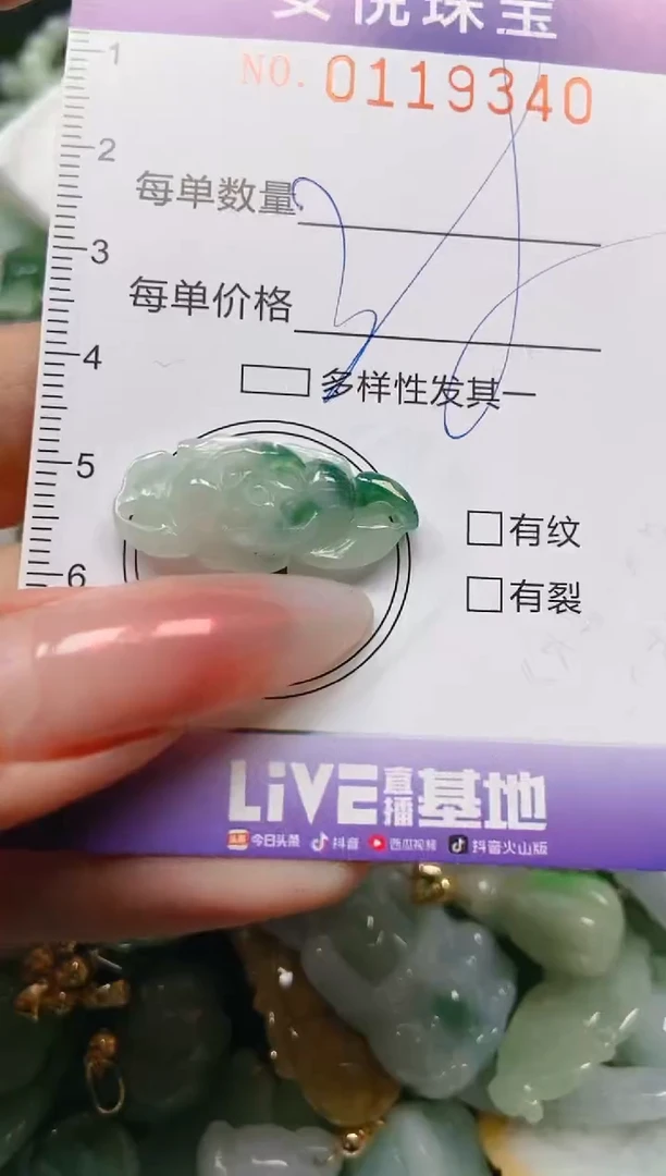 【闪购商品】翡翠颈饰未镶嵌闪购0119340